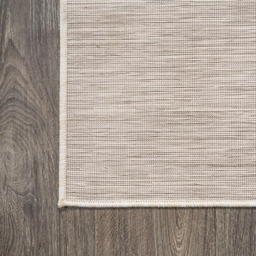 Ethan Modern Flatweave Solid Area Rug
